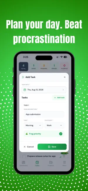 Frog Planner screenshot 4
