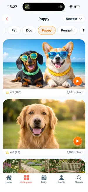 Jigsaw Puzzle Game - JSPuzzles screenshot 1