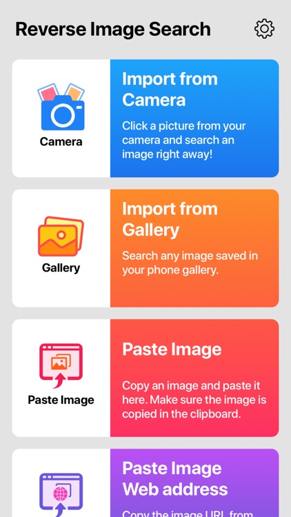 Image Recognition And Searcher screenshot-0