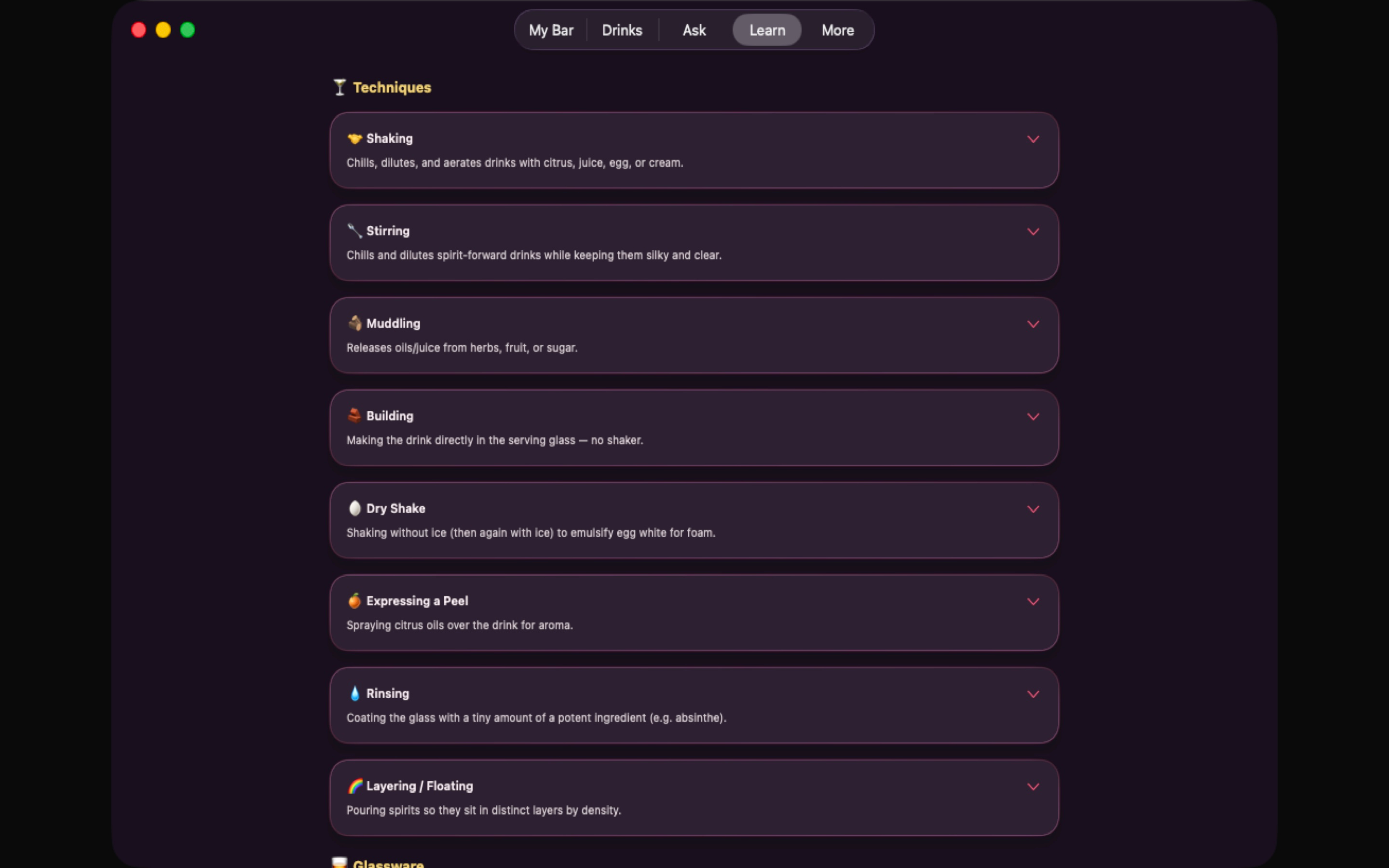 MixThatCocktail screenshot 5