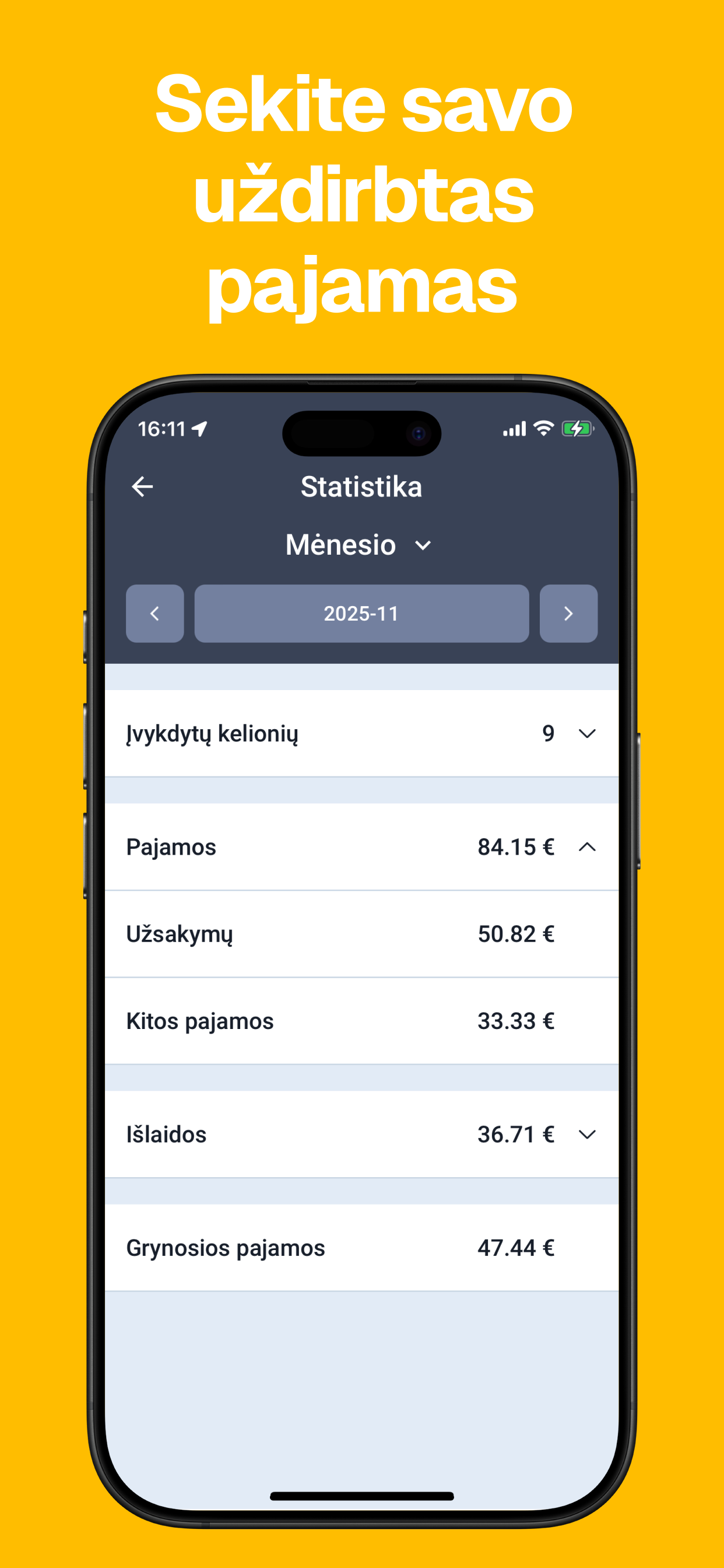 Etransport - Vairuotojams