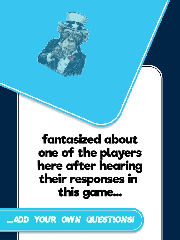 I Have Never: Party Game iPad screenshot 7 - Entertainment app