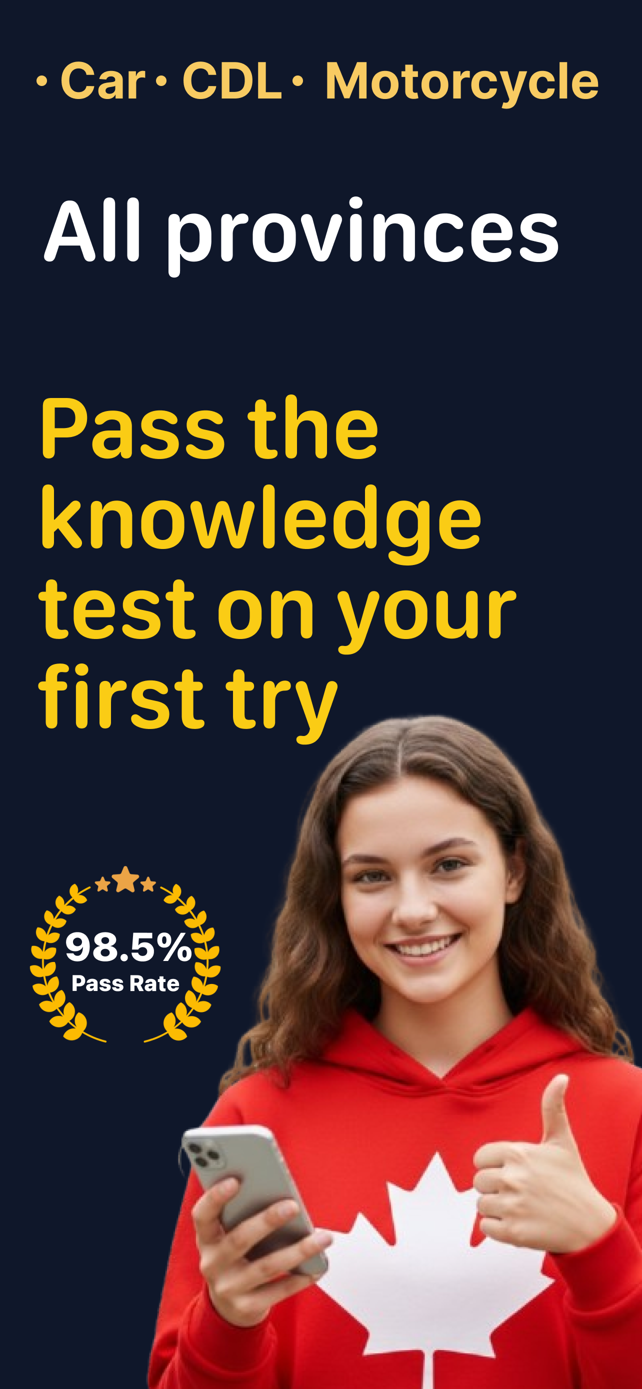 Canada Driver Test Practice
