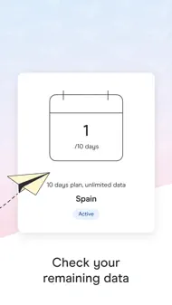 Holafly ESIM: Ubegrenset Data iphone bilder 4