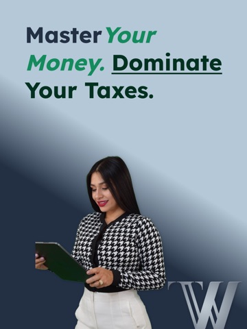 TaxWallet: Pocket Tax Ally! iPad screenshot