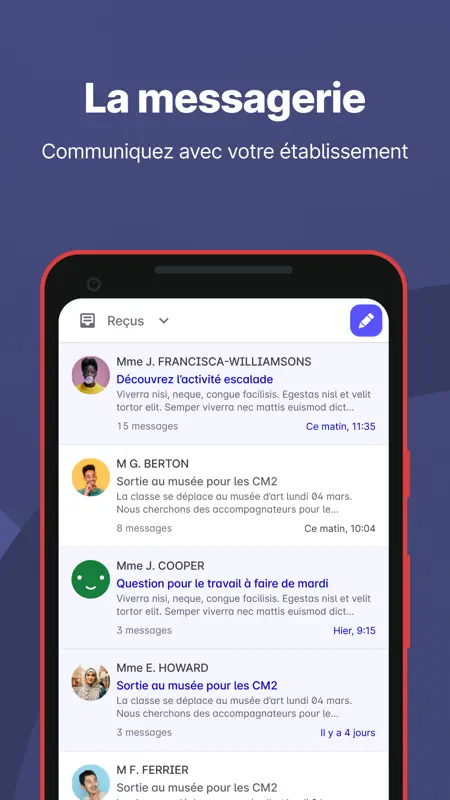 Skolengo screenshot 5 of 8