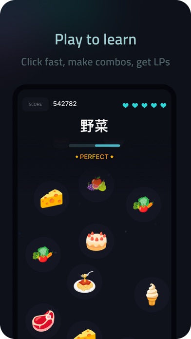 Mina - Language Learning Games Screenshot