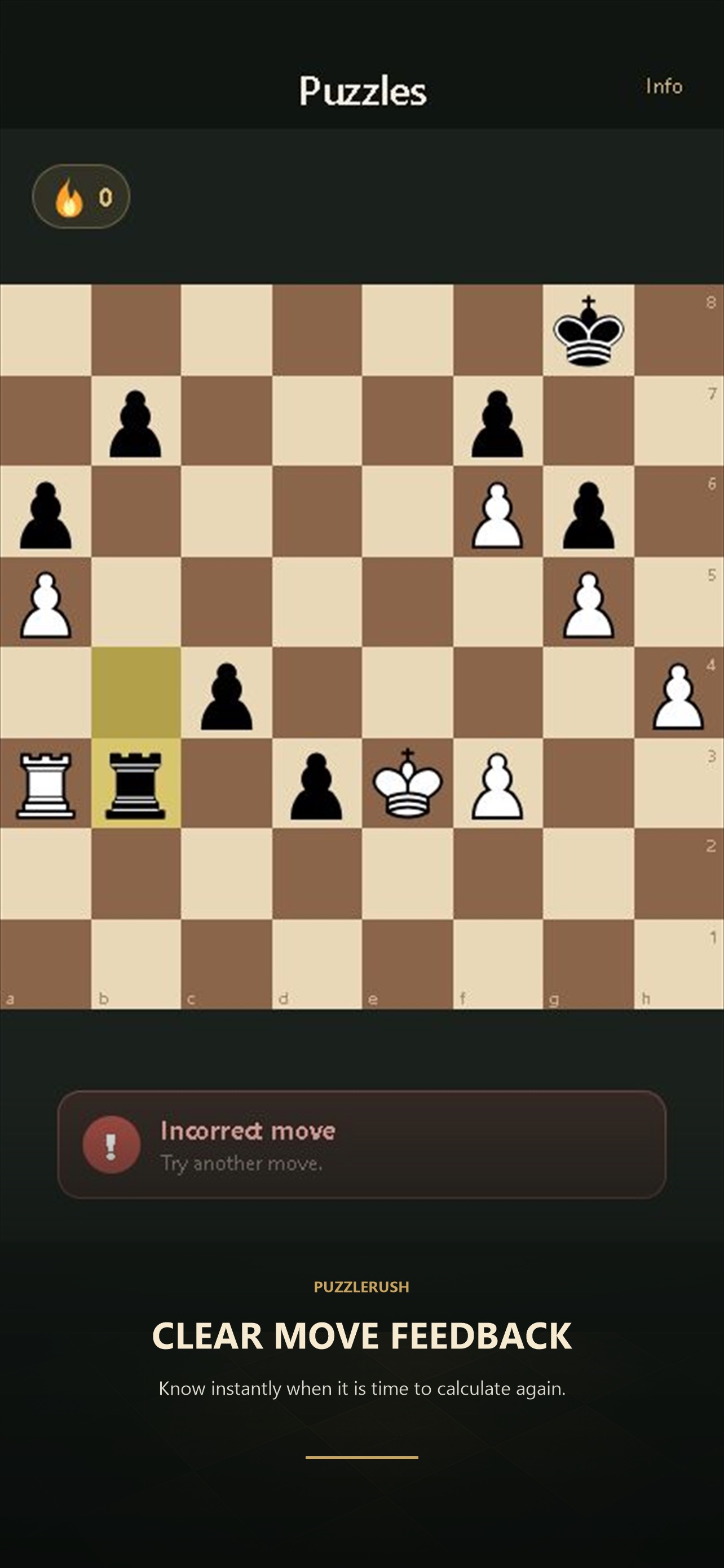 Screenshot 3 of Chess - PuzzleRush