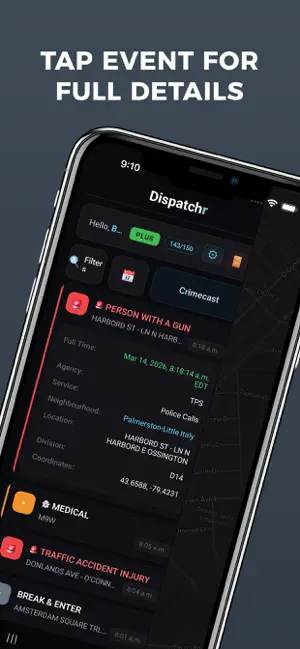 Dispatchr screenshot 2
