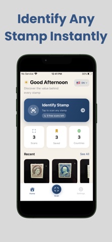 Stamp Identifier - Value Scan Screenshot 1 of 5