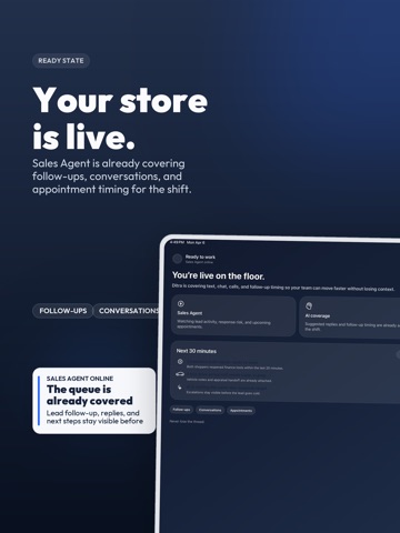 Ditra Sales iPad screenshot