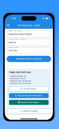 Gate to Gate: Airport Terminal screenshot 3