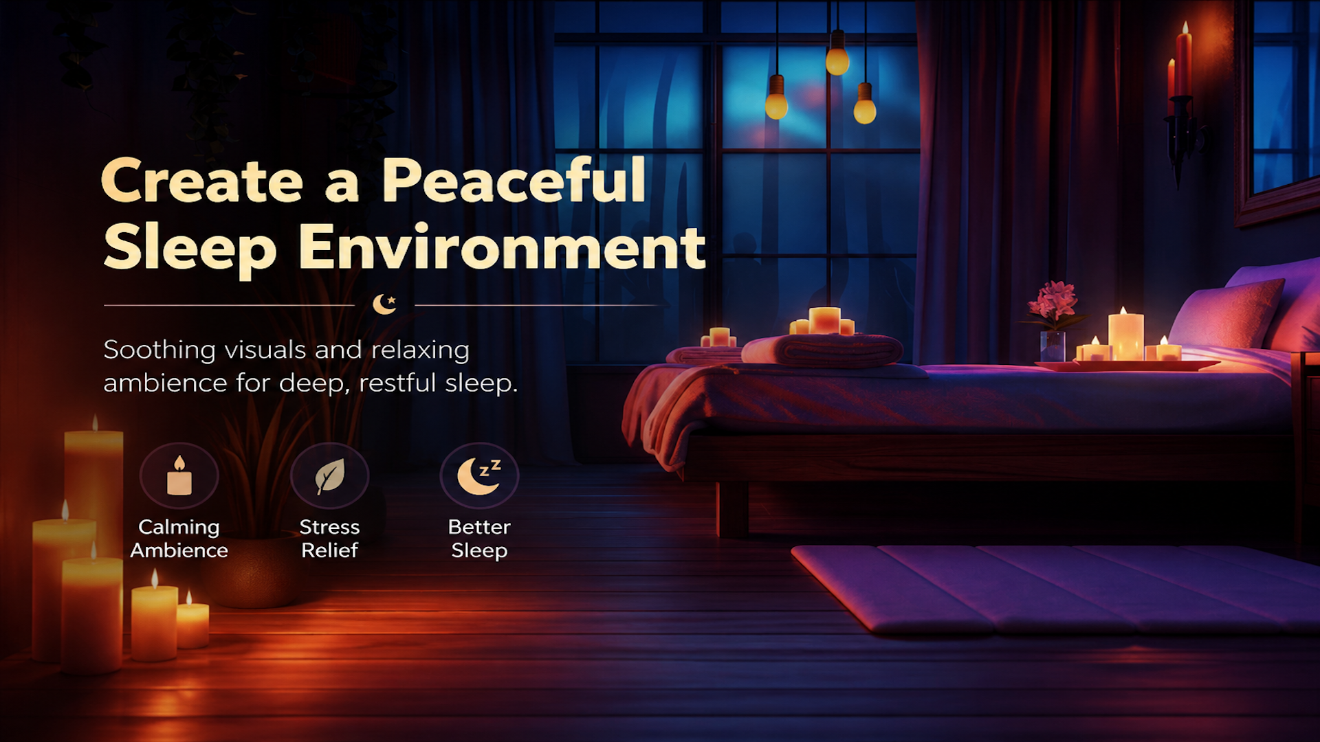 Kids Sleep TV: Lullaby Music screenshot 4