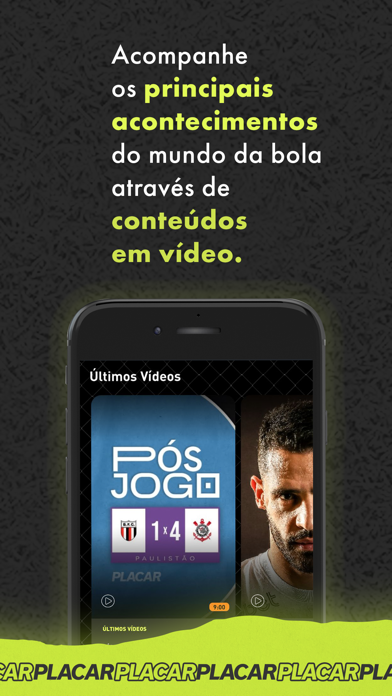 Placar Digital Screenshot 3 - AppWisp.com Placar Digital Screenshot 3 - AppWisp.com