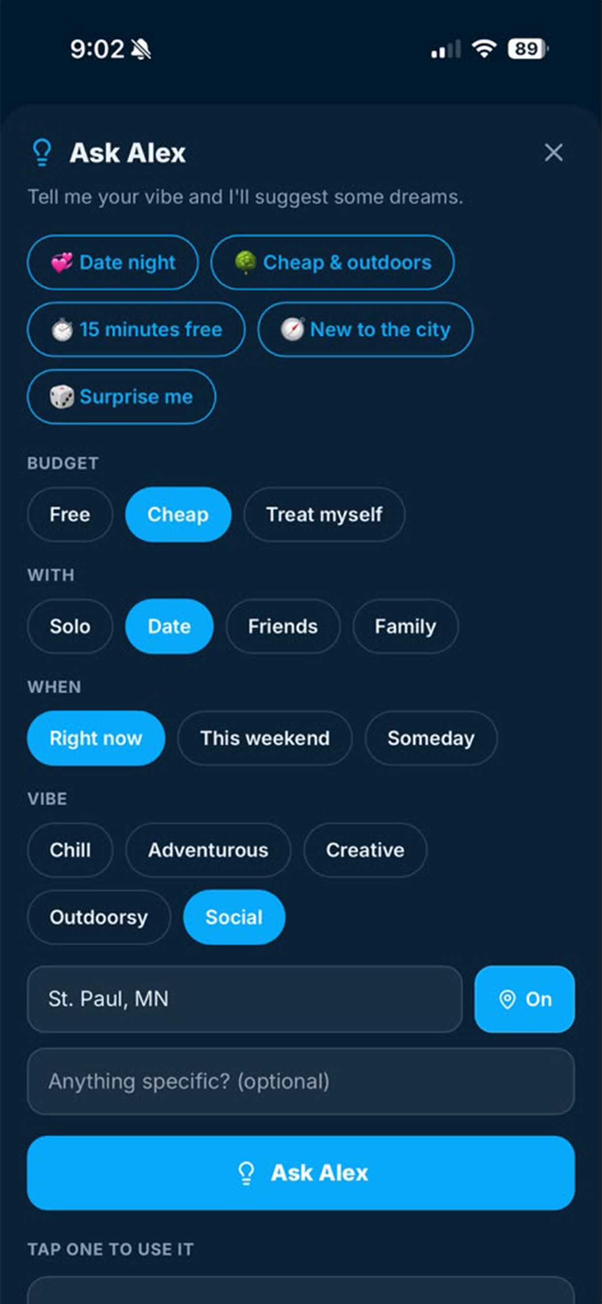 Dreams List App screenshot 4