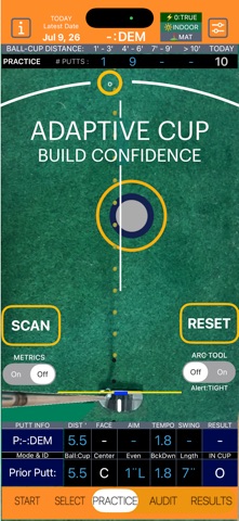Putt Preview AR Putting: iOS26 Screenshot 6 of 10