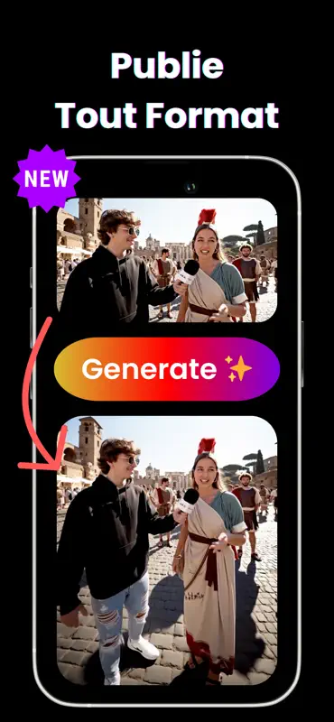 VIBE: IA Video Generator Pro screenshot 3 of 5