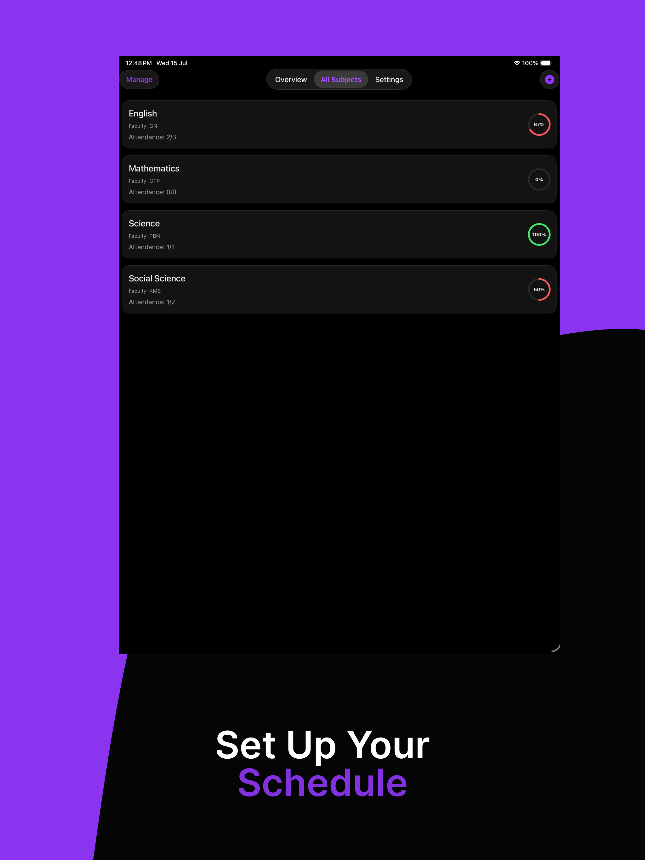 MARK: Attendance Tracker screenshot 10