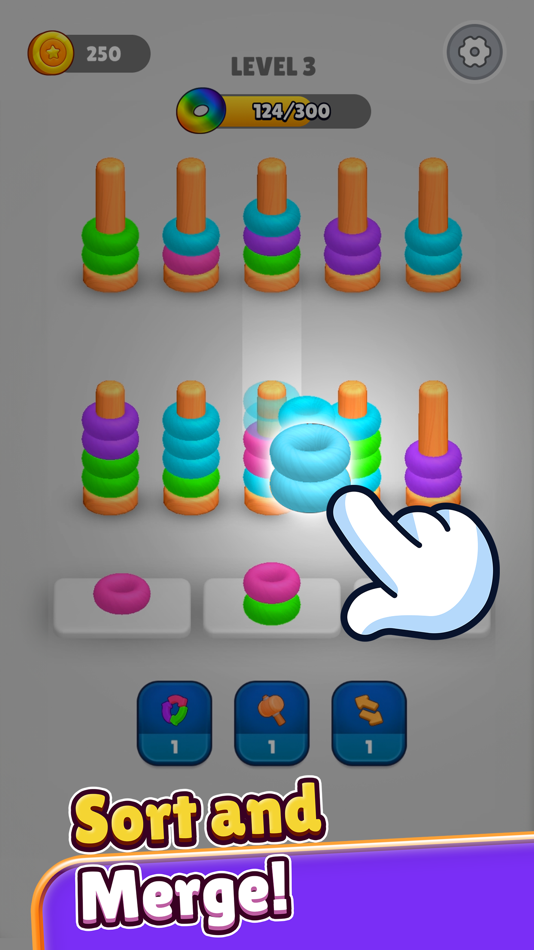 Hoop Stacks! - 1.0.0 - (iOS)