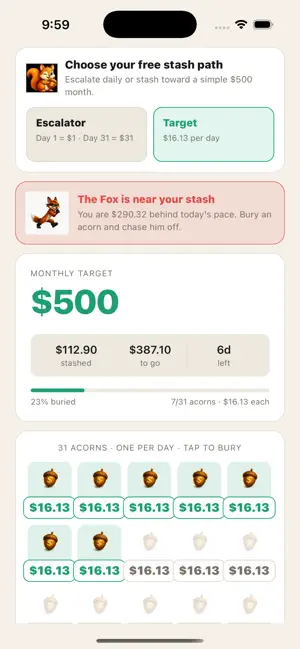 $quirrel Stash Challenge screenshot 4