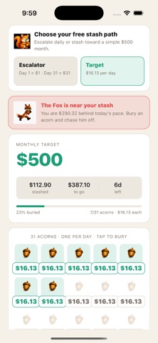 $quirrel Stash Challenge Screenshot 4 of 5