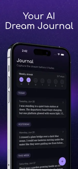 Dreimo: AI Dream Journal screenshot 1