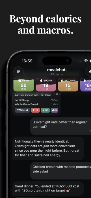 Mealchat Screenshot 2 of 8