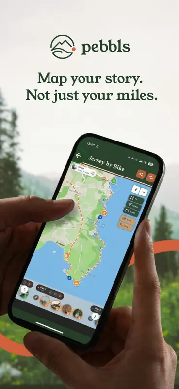 Pebbls Adventure Tracker screenshot 1 of 6