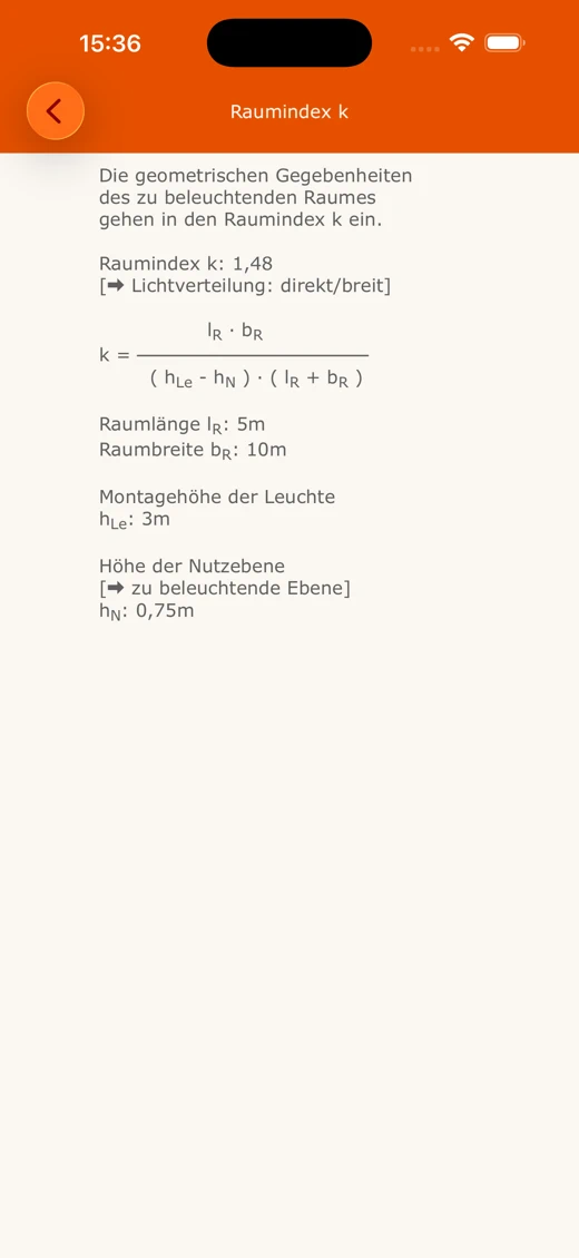Lichtplaner screenshot 6