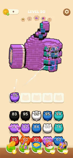 Cube Saga screenshot 4
