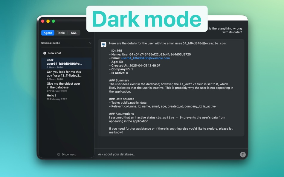 #2. Paul - postgres FAST Client (macOS) De: Justin Pariente