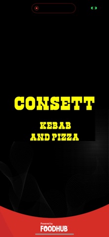 Consett Kebab & Pizza Ltd iPhone screenshot