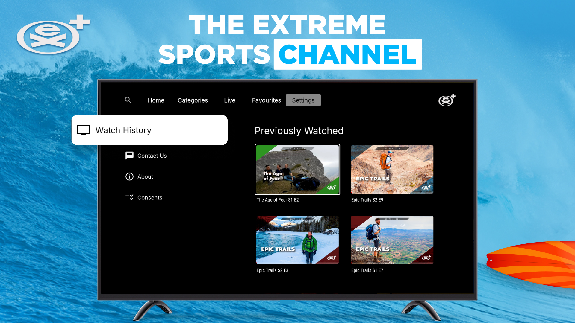 Extreme+ TV screenshot 12
