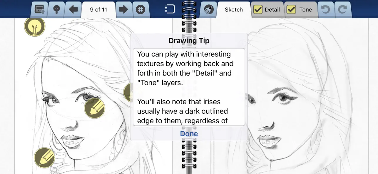 Screenshot #2 pour Interactive Sketchbook