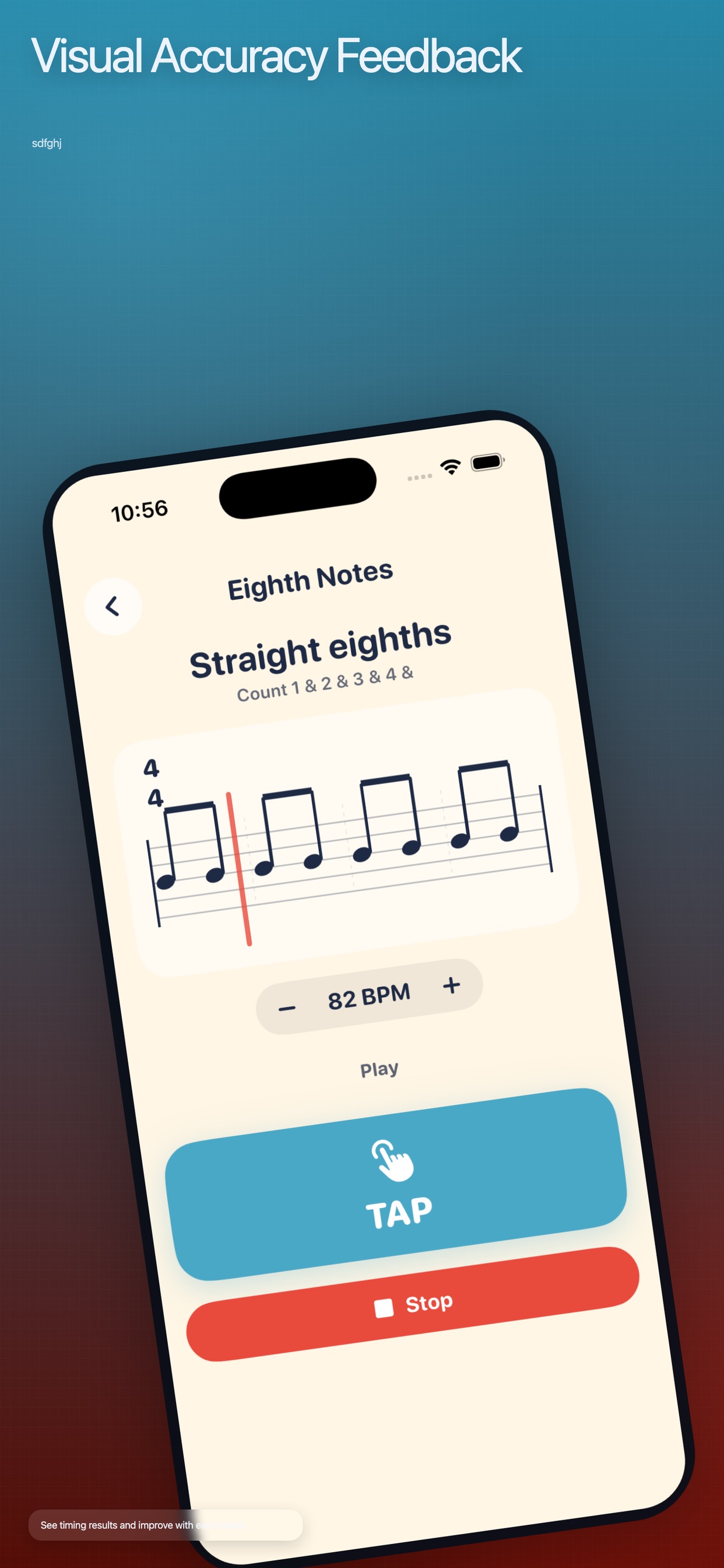 Screenshot 2 of Rhythm Coach: Drum Trainer