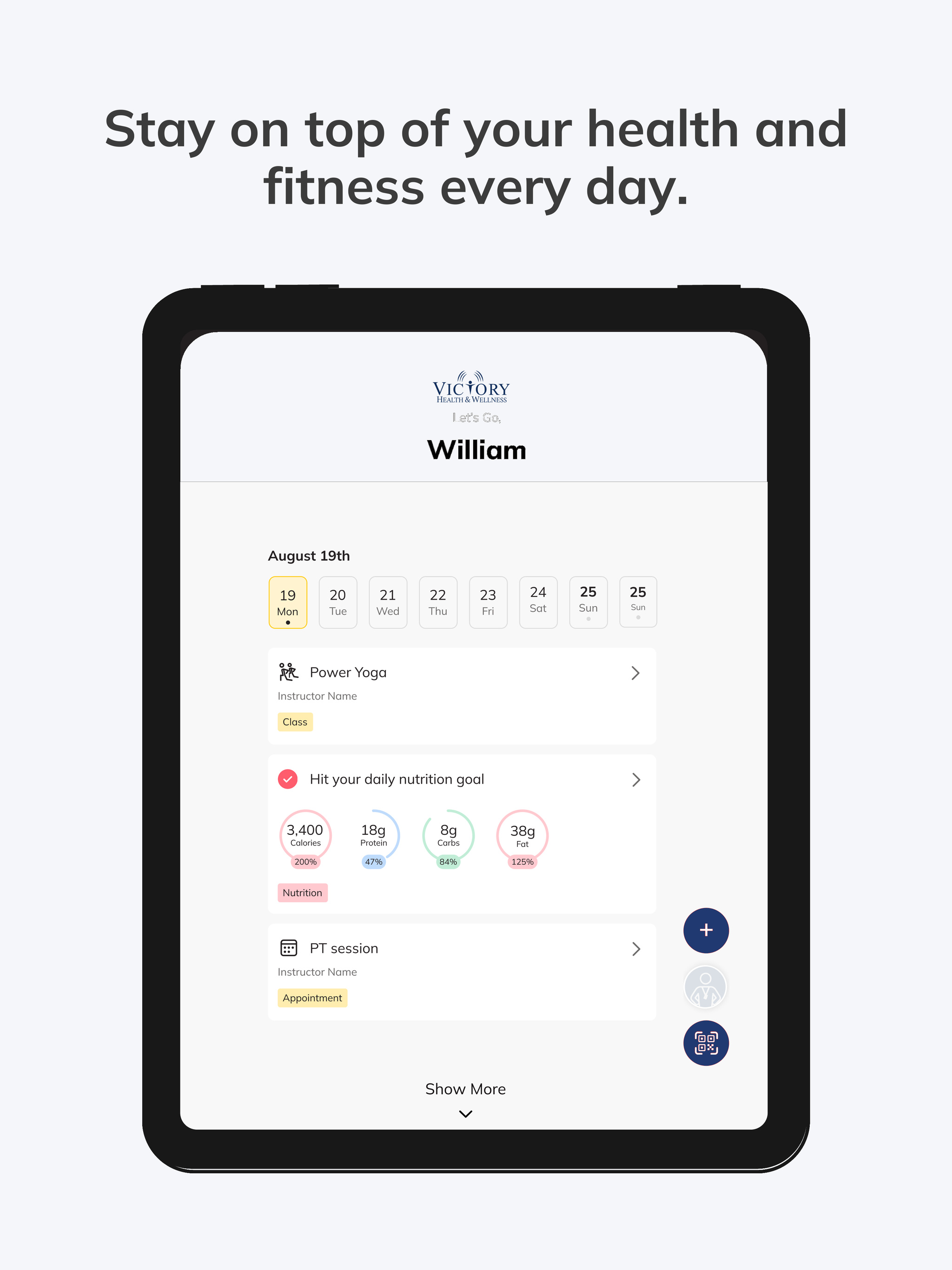 Victory Health and Wellness screenshot 8