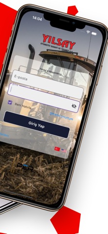 Yılsay CRM screenshot