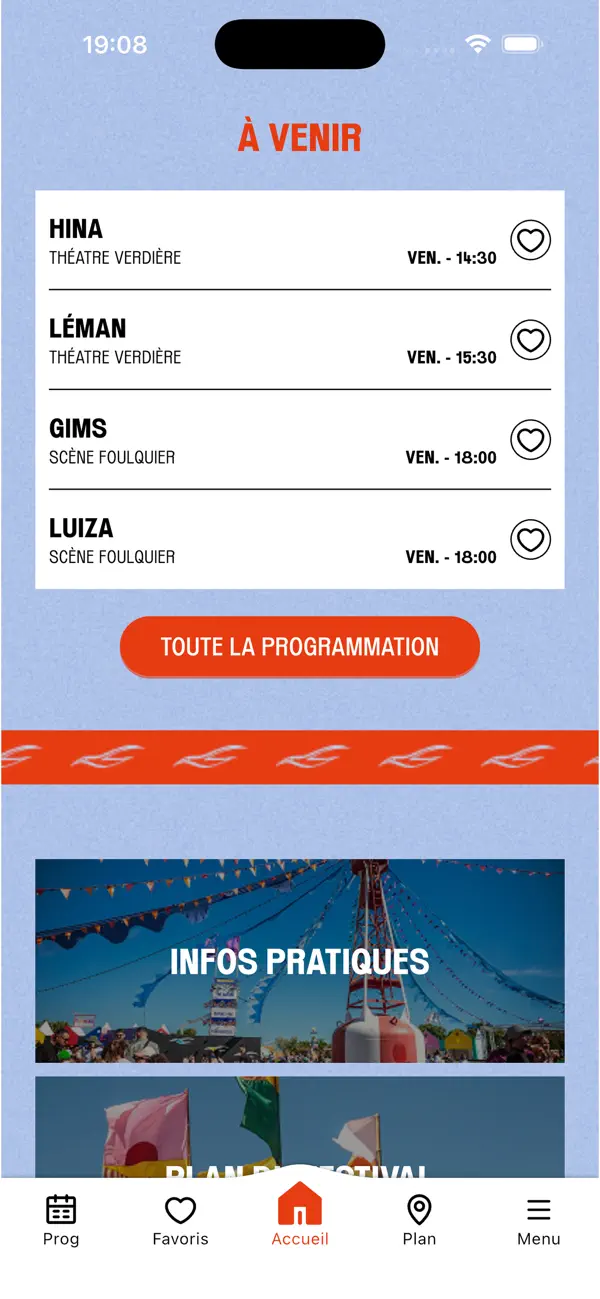 Screenshot #2 pour Francofolies La Rochelle