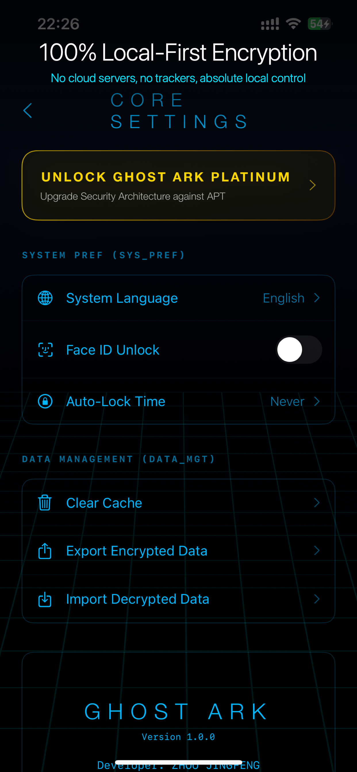 GhostArk：Digital Private Vault screenshot 9