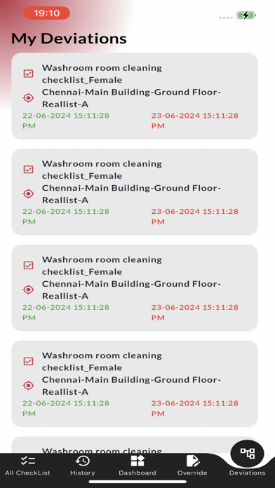 Reallist -Ai Powered Checklist Screenshot