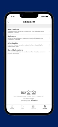 Blue Harbor Lending App Screenshot 5 of 6