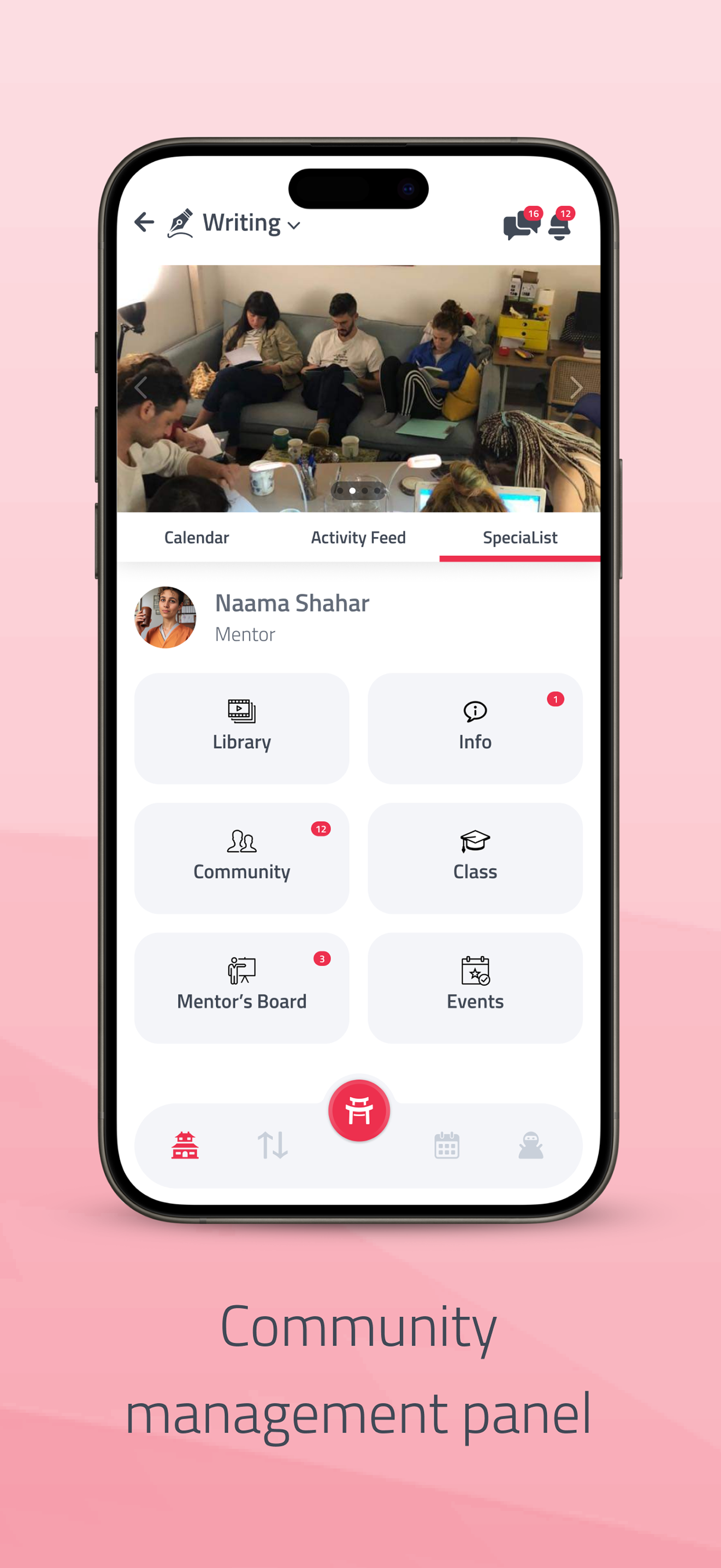 Dojo Spaces screenshot 8