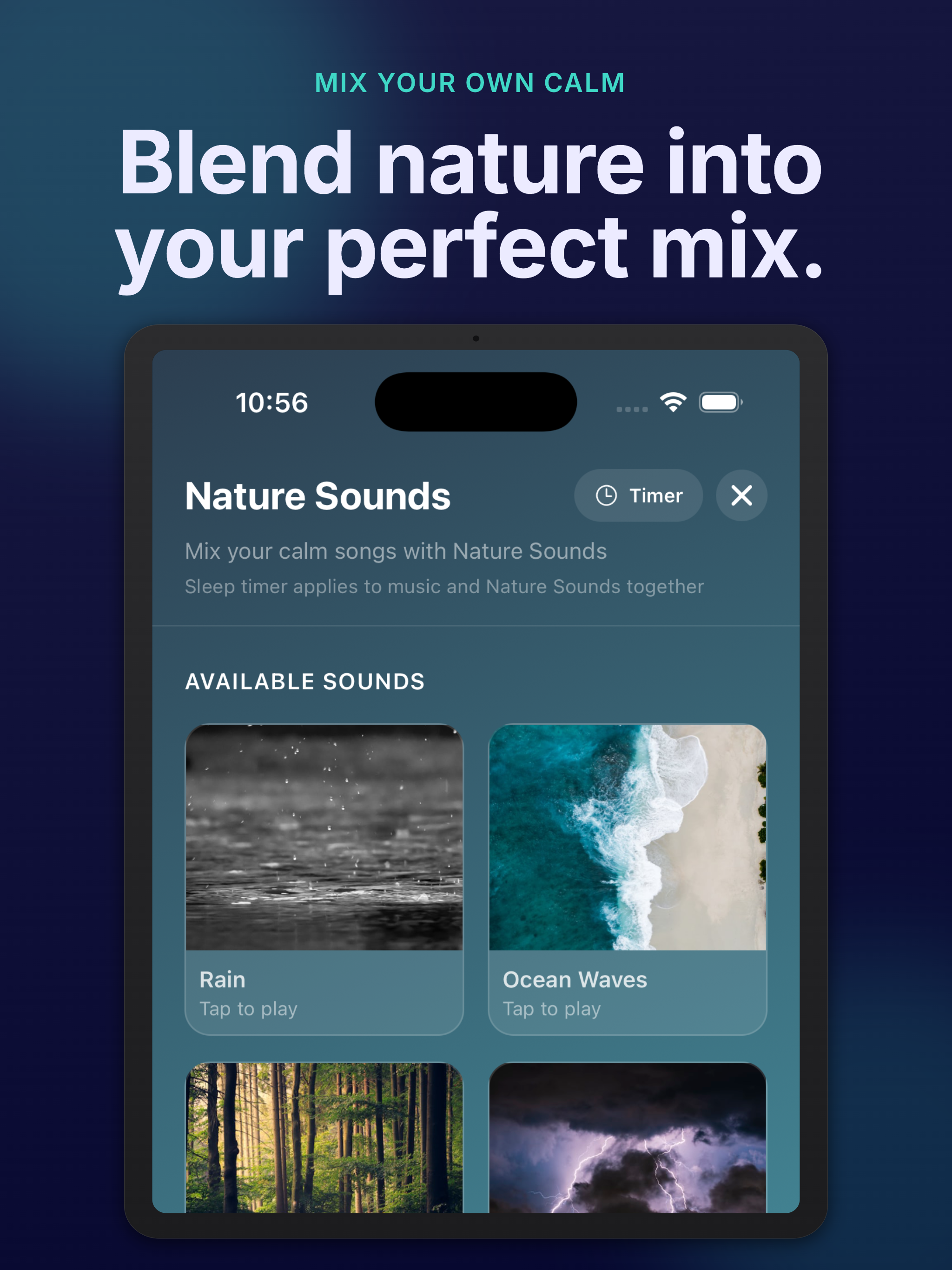 Calming Galaxy: Sleep, Relax screenshot 11