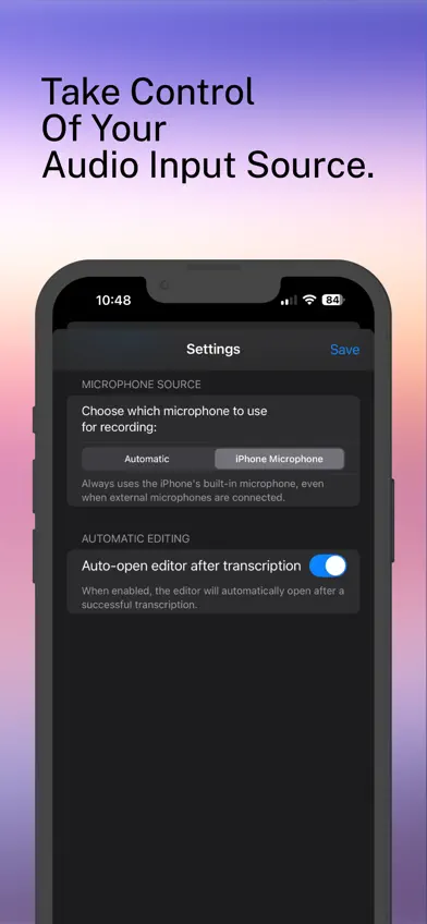 DualScribe - Voice to Text PRO screenshot 5