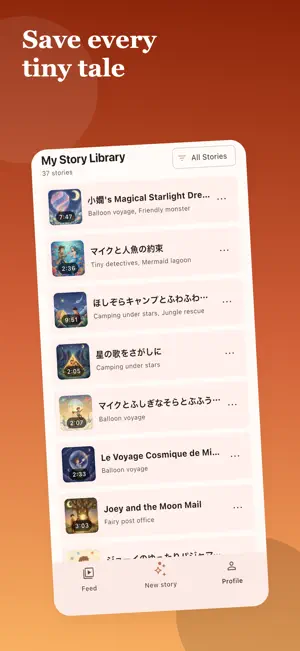 Taly - AI Bedtime Stories screenshot 4