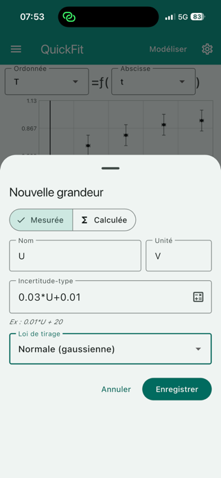 QuickFit Screenshot 3 of 6