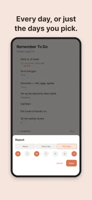 Remember To Do: Daily Routine screenshot 3