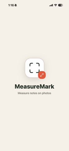 MeasureMark - Photo Ruler iPhone screenshot