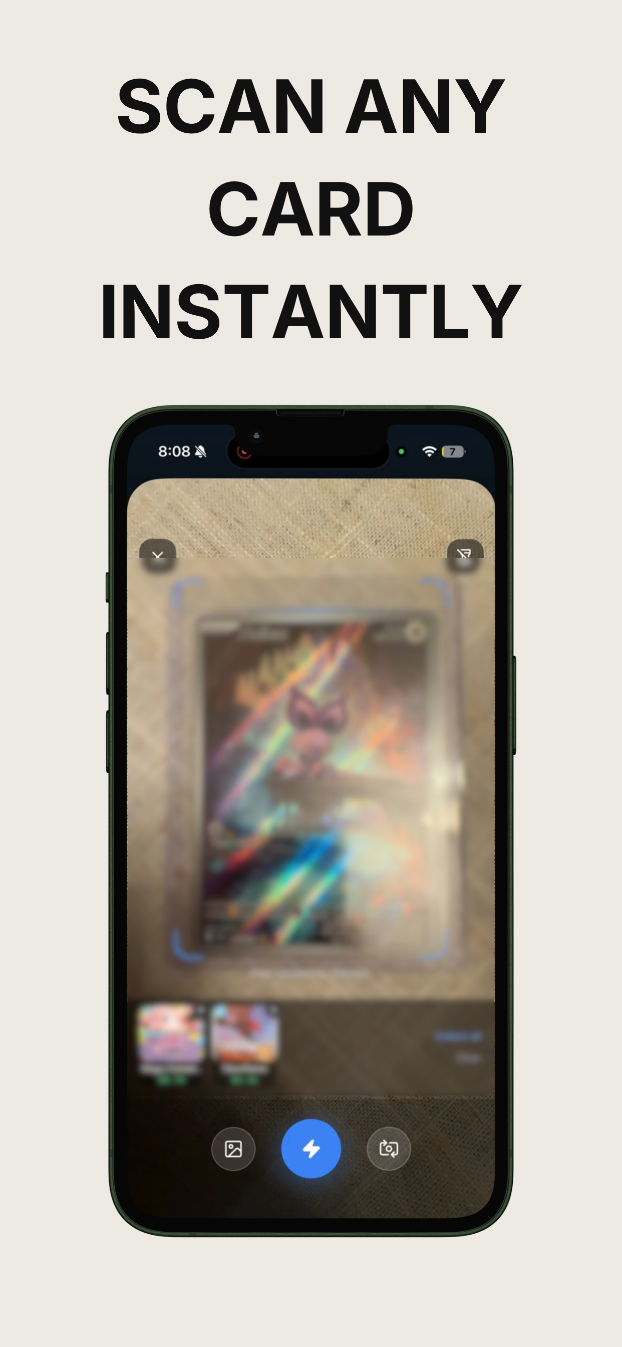 Kardra - TCG Scan & Collect