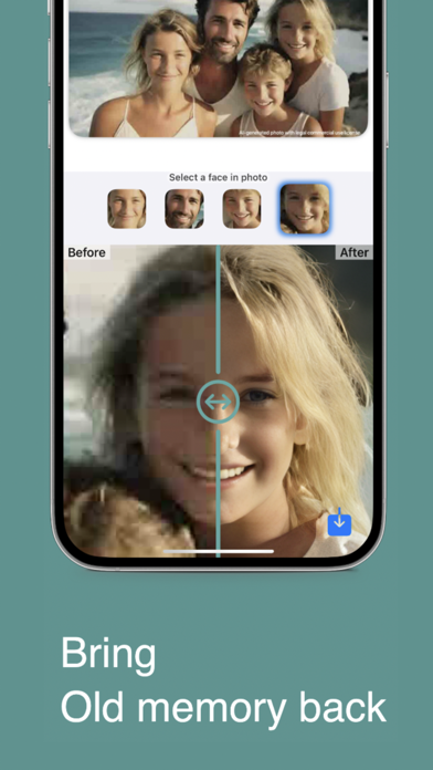 FaceRefresh: Old Photo Restore Screenshot